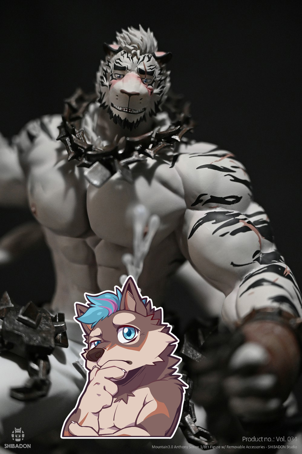 Shibadon Studio Arknights Mountain 3 0