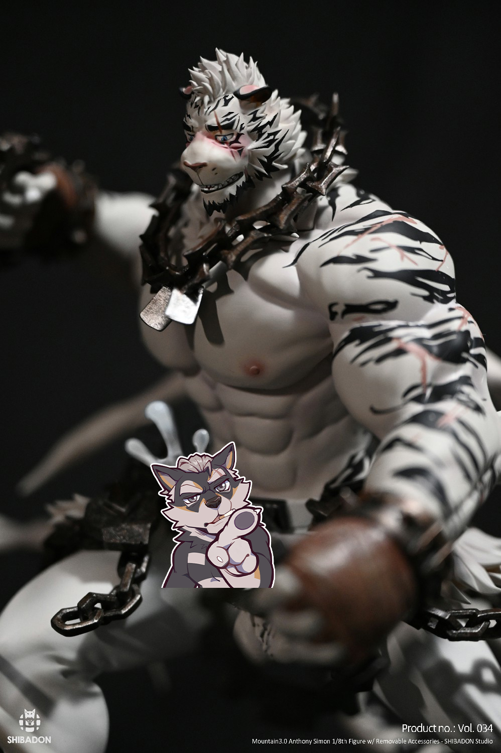 Shibadon Studio Arknights Mountain 3 0