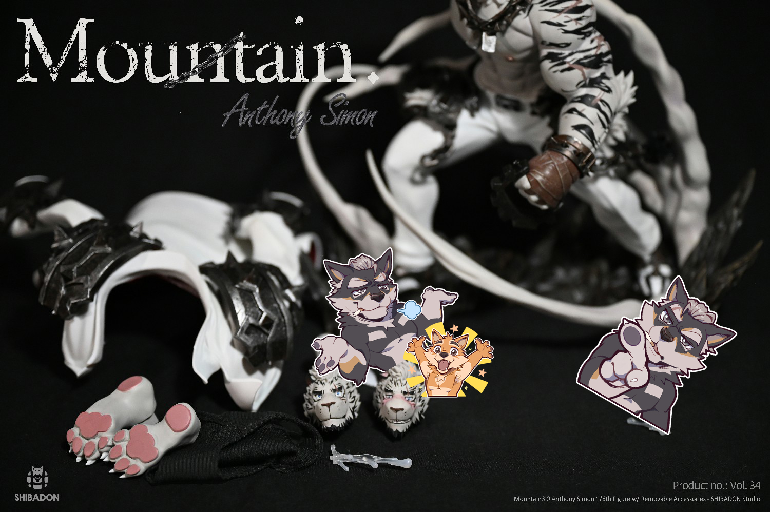 Shibadon Studio Arknights Mountain 3 0