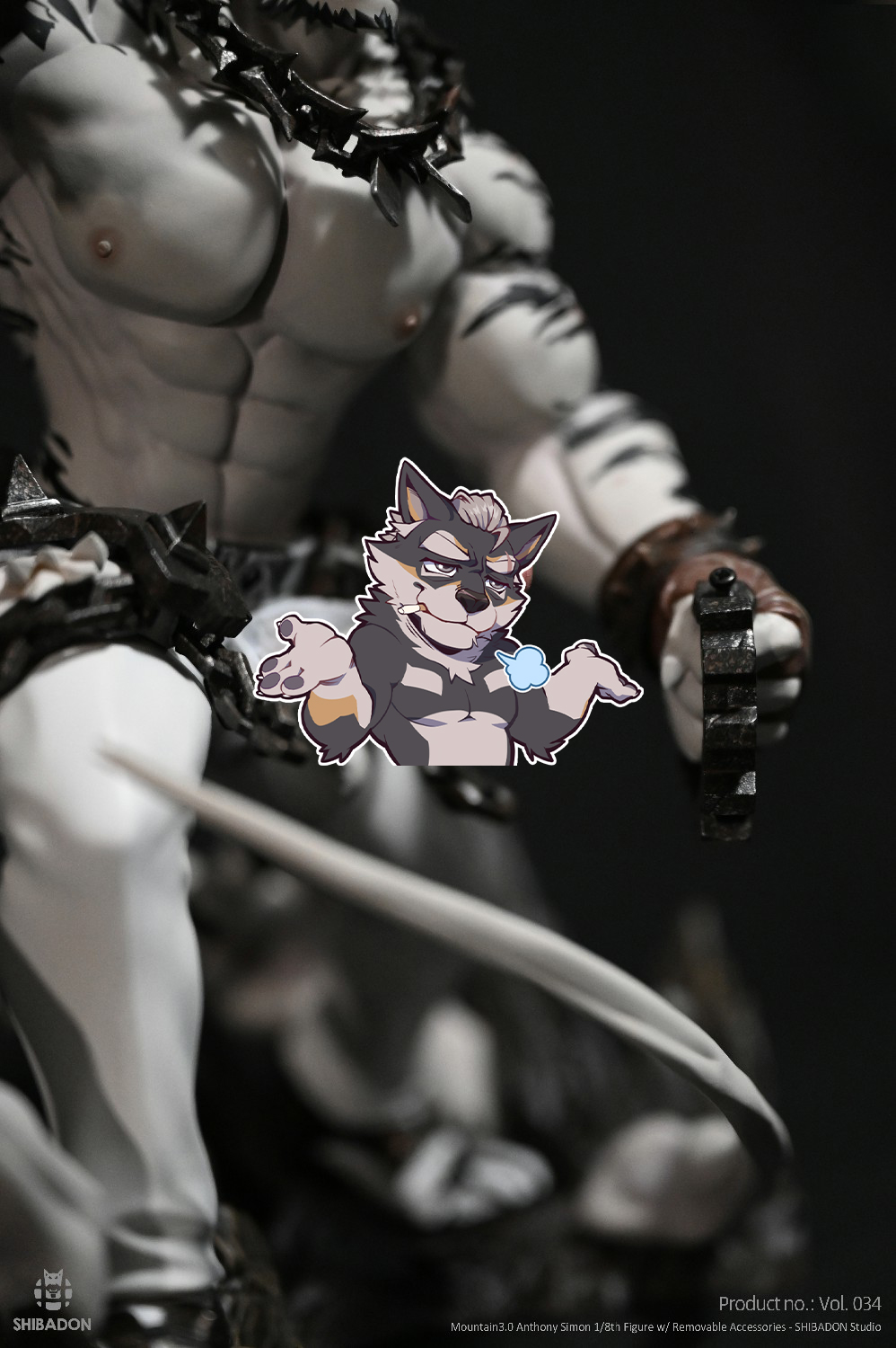 Shibadon Studio Arknights Mountain 3 0