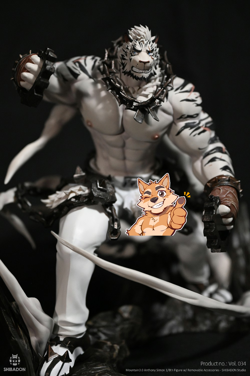 Shibadon Studio Arknights Mountain 3 0