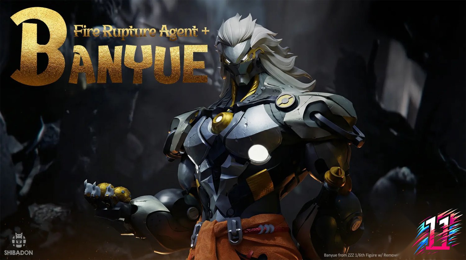 Shibadon Studio - Banyue Zenless Zone Zero