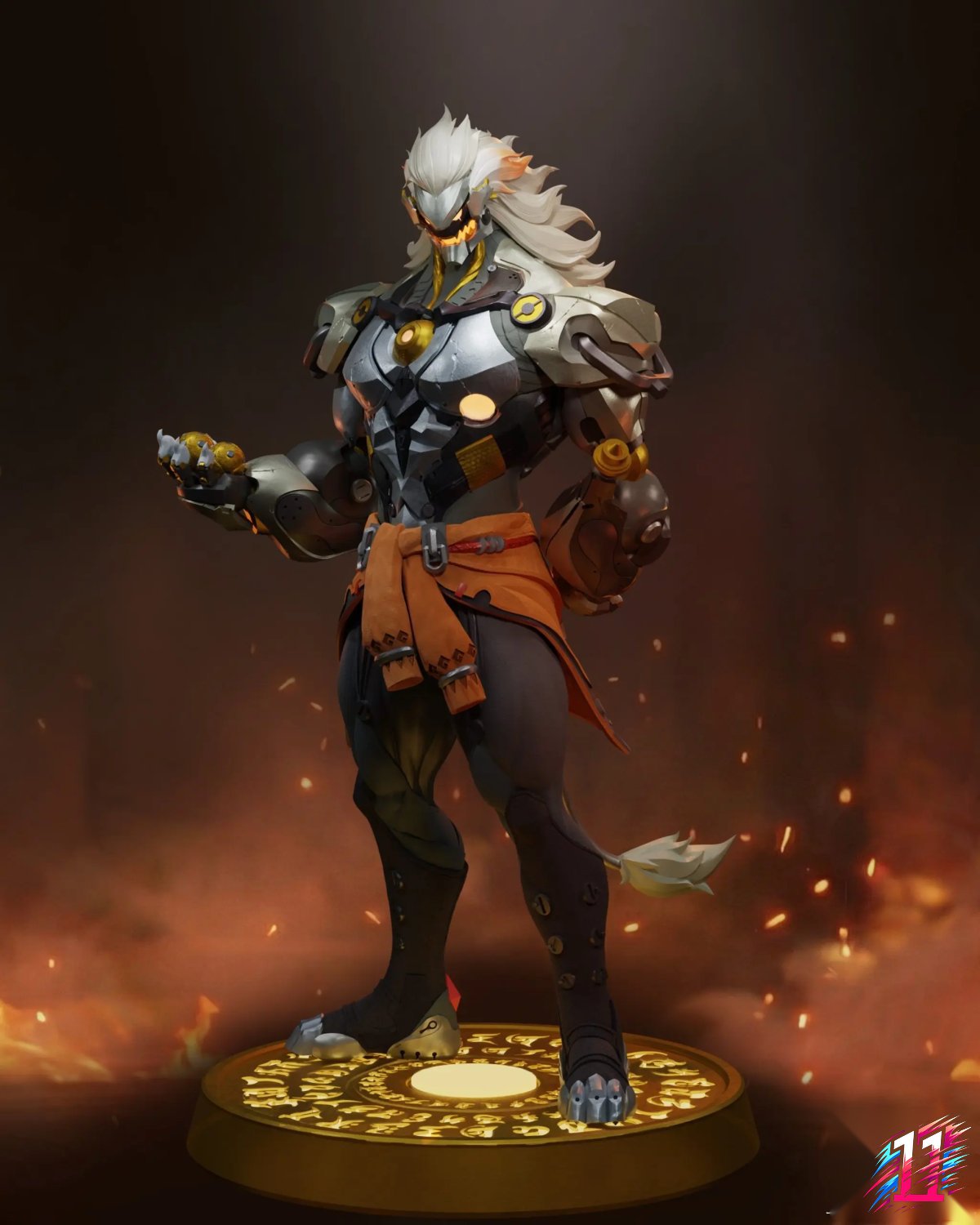 Shibadon Studio - Banyue Zenless Zone Zero