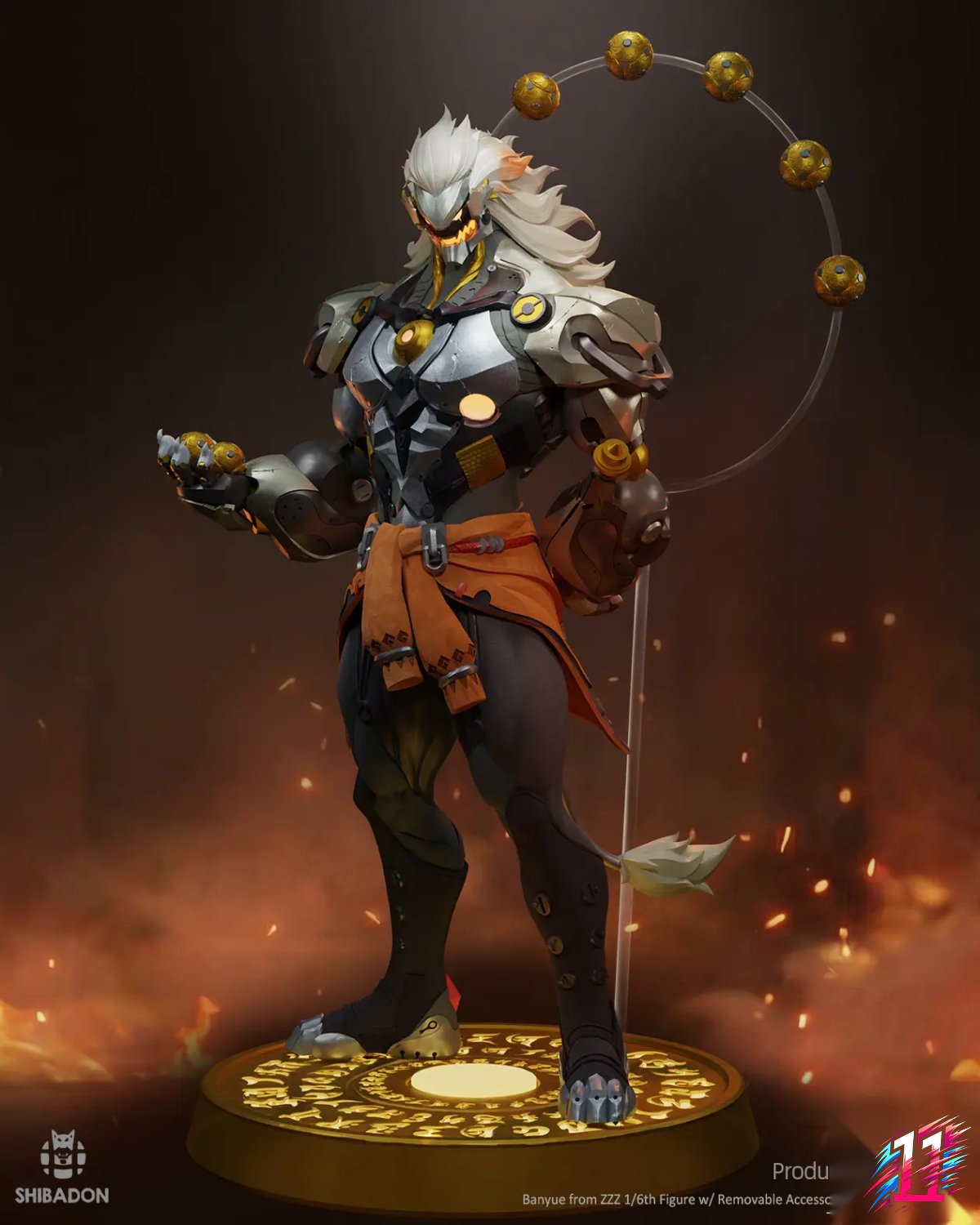 Shibadon Studio - Banyue Zenless Zone Zero