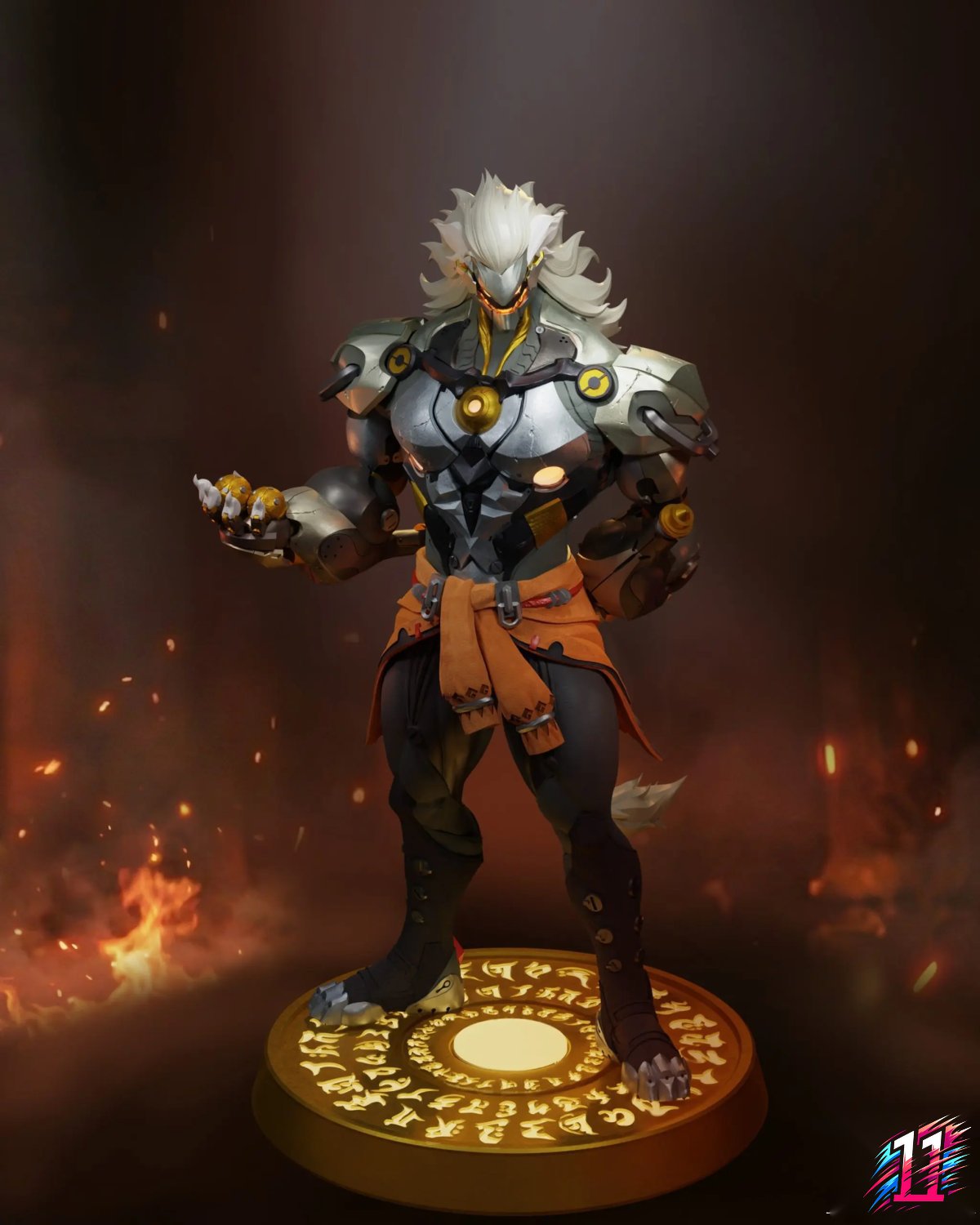 Shibadon Studio - Banyue Zenless Zone Zero