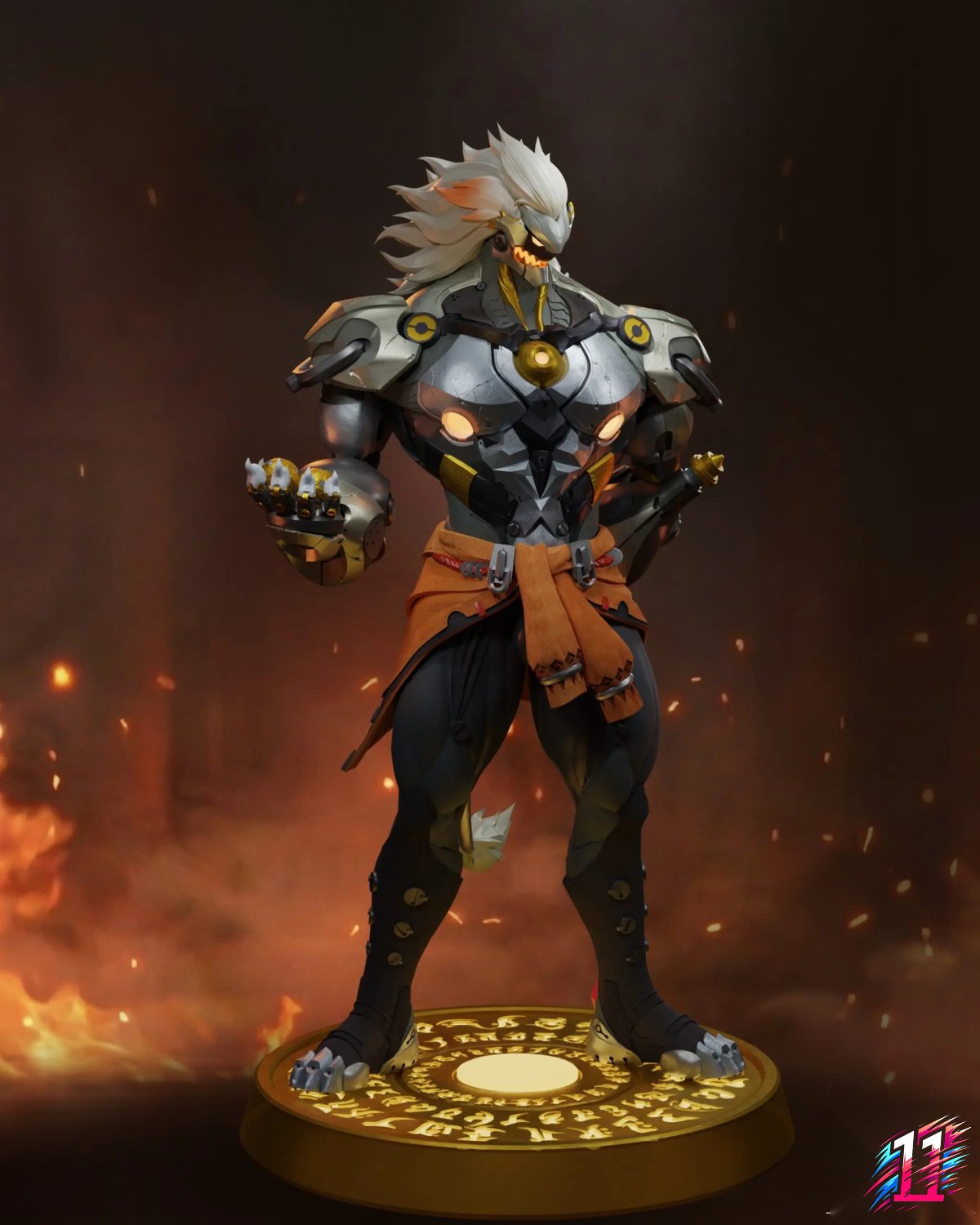 Shibadon Studio - Banyue Zenless Zone Zero