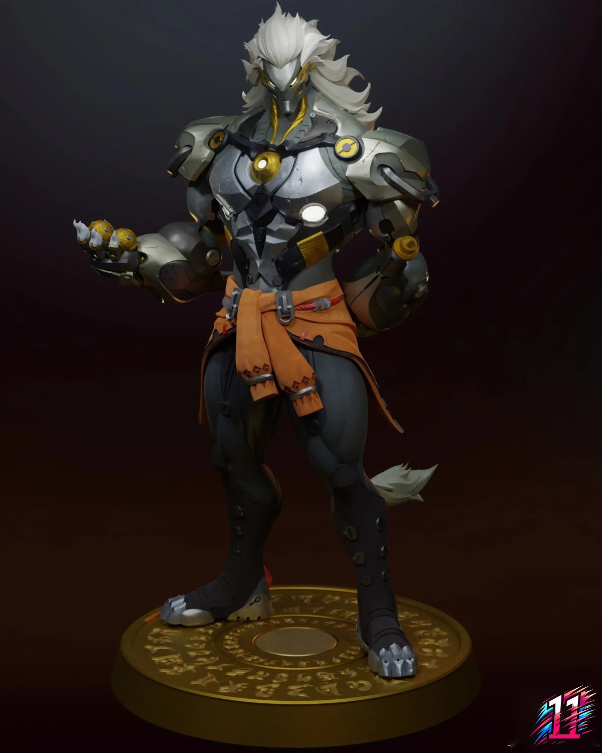 Shibadon Studio - Banyue Zenless Zone Zero