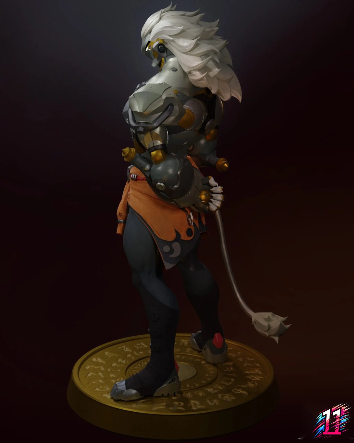 Shibadon Studio - Banyue Zenless Zone Zero