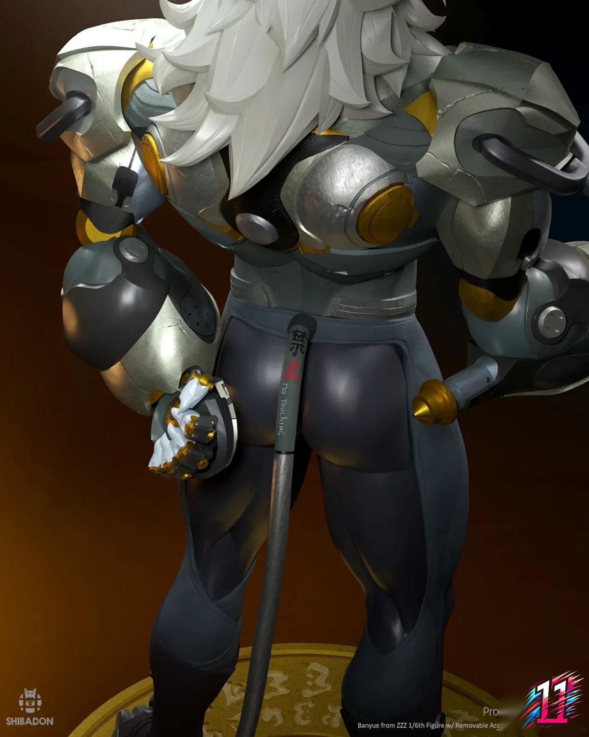 Shibadon Studio - Banyue Zenless Zone Zero