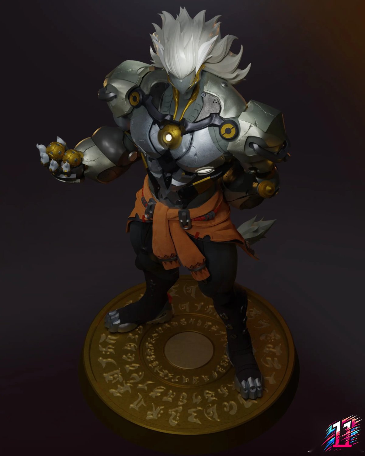 Shibadon Studio - Banyue Zenless Zone Zero