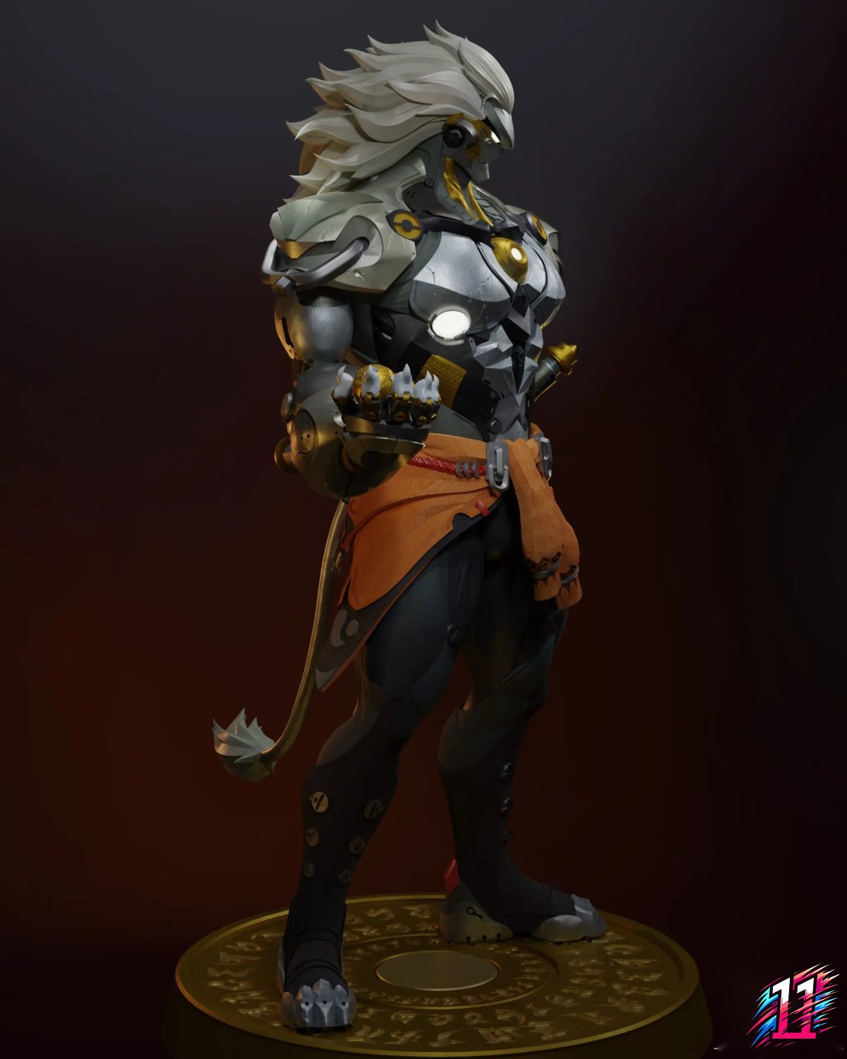 Shibadon Studio - Banyue Zenless Zone Zero