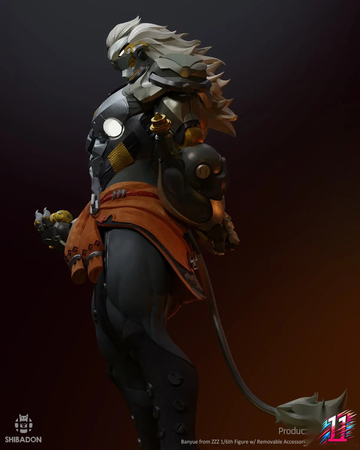 Shibadon Studio - Banyue Zenless Zone Zero