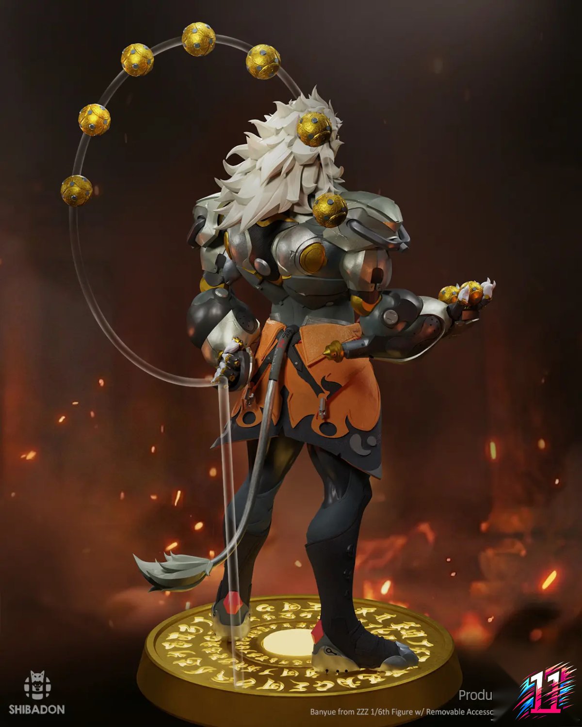 Shibadon Studio - Banyue Zenless Zone Zero