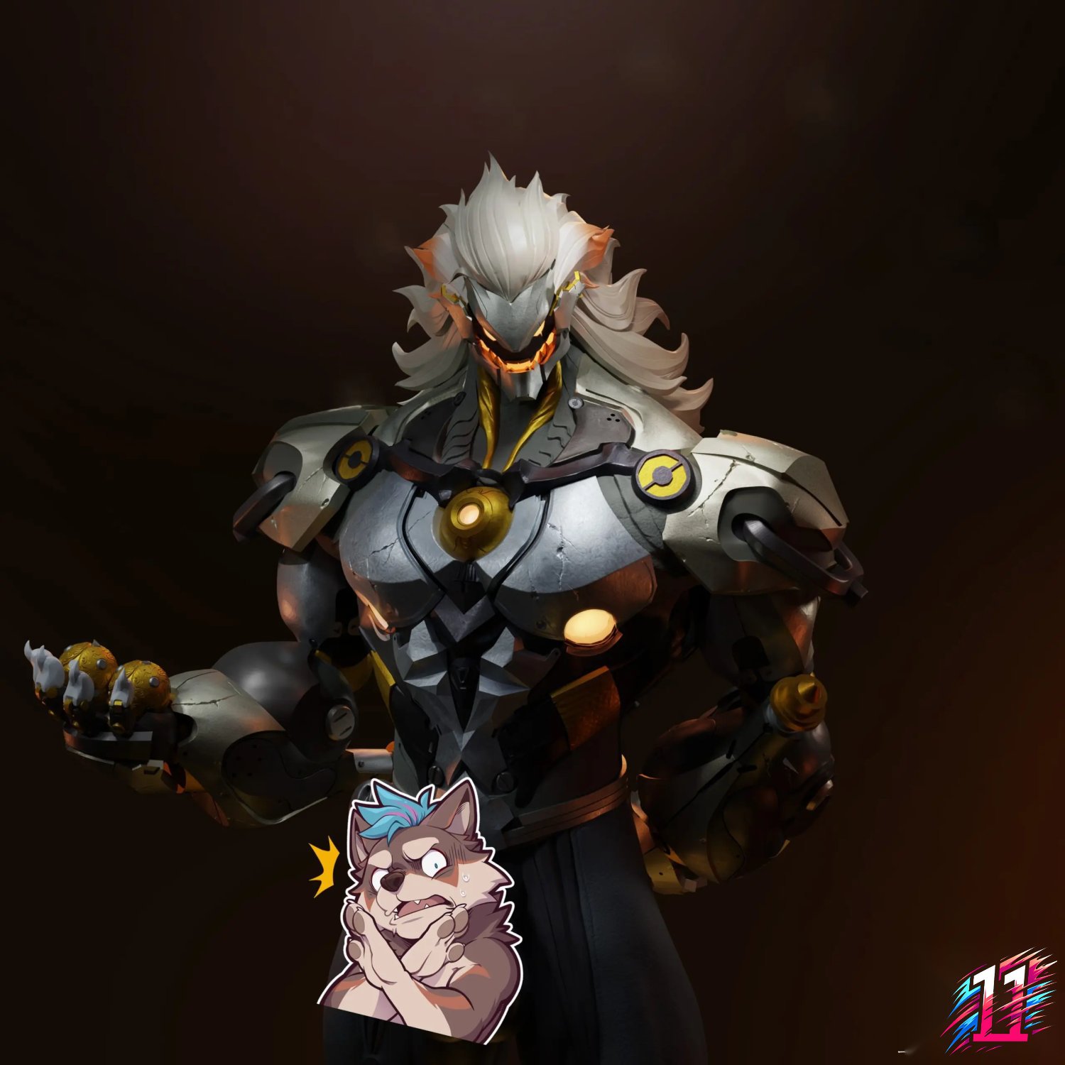 Shibadon Studio - Banyue Zenless Zone Zero