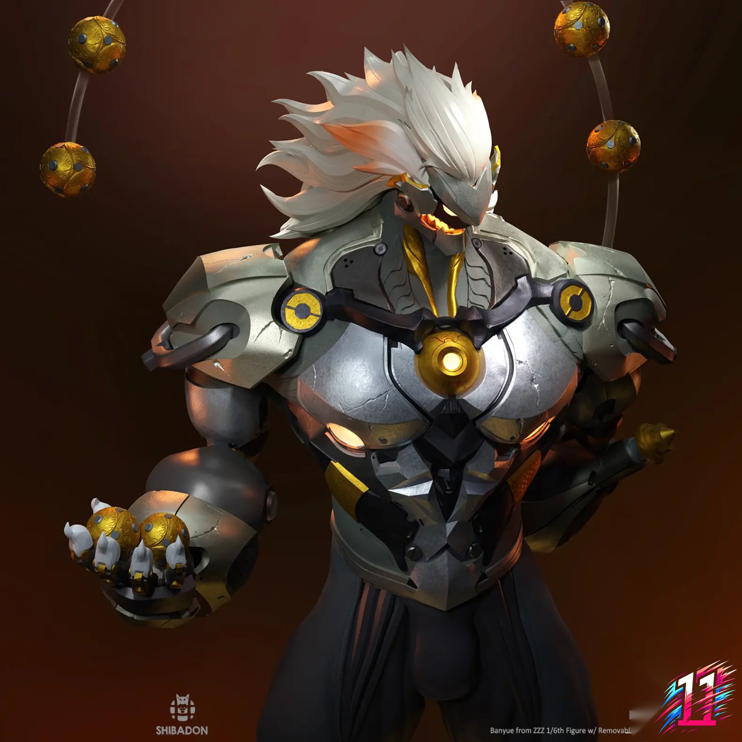 Shibadon Studio - Banyue Zenless Zone Zero