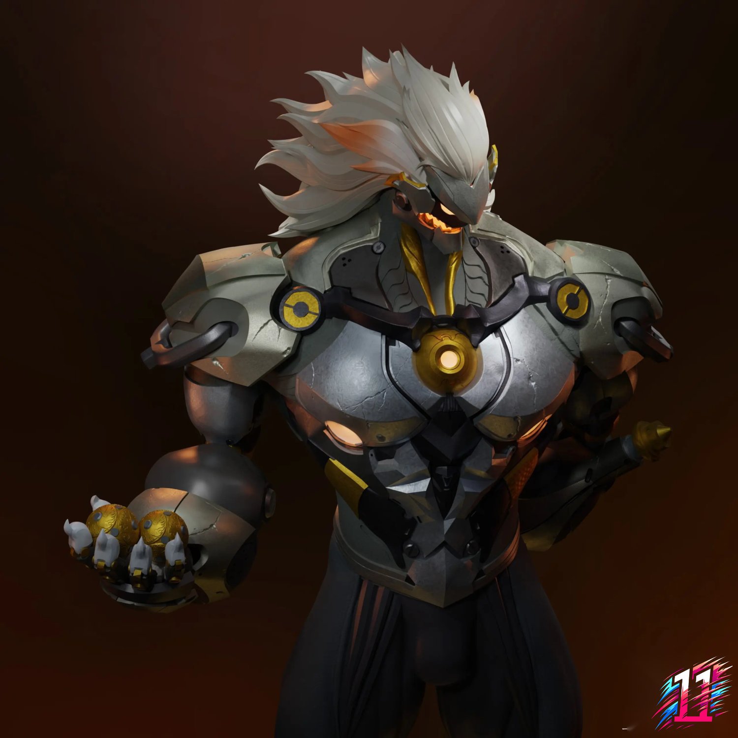 Shibadon Studio - Banyue Zenless Zone Zero