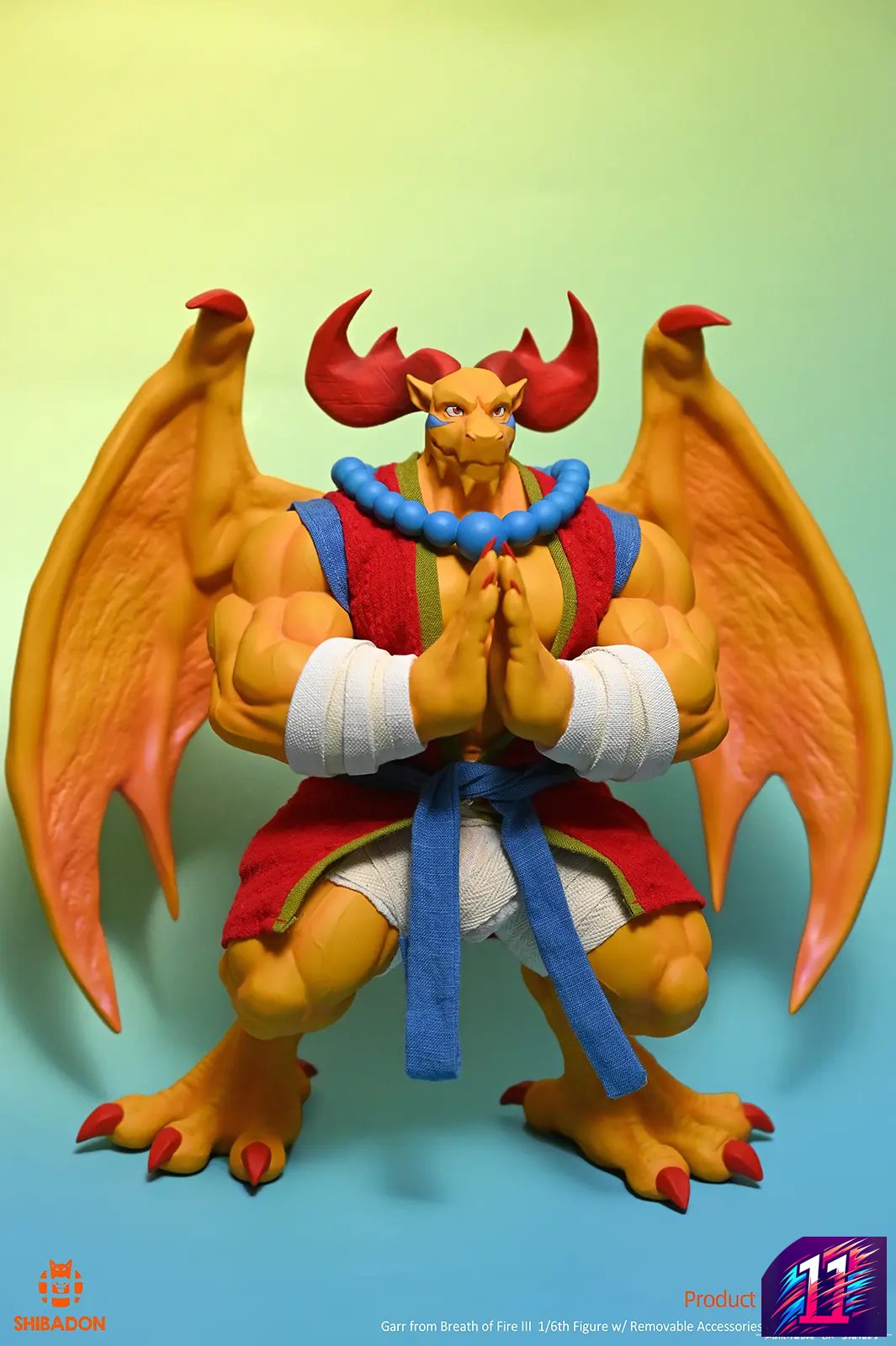 Shibadon Studio - Garr Breath of Fire III