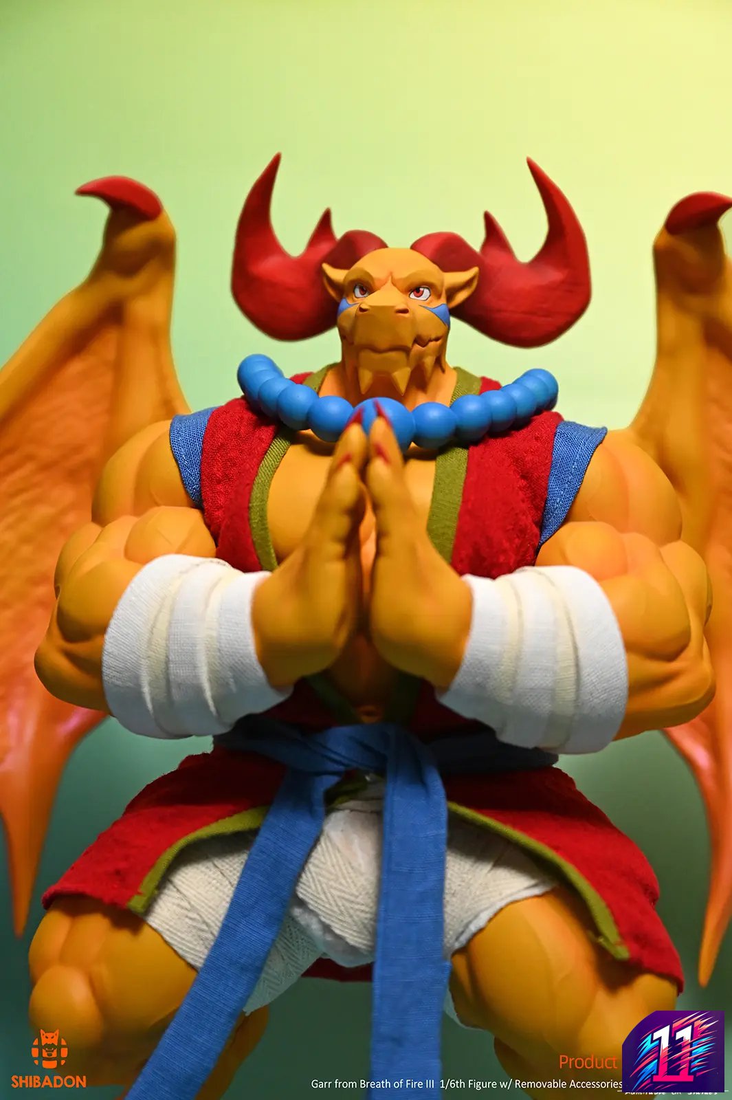 Shibadon Studio - Garr Breath of Fire III