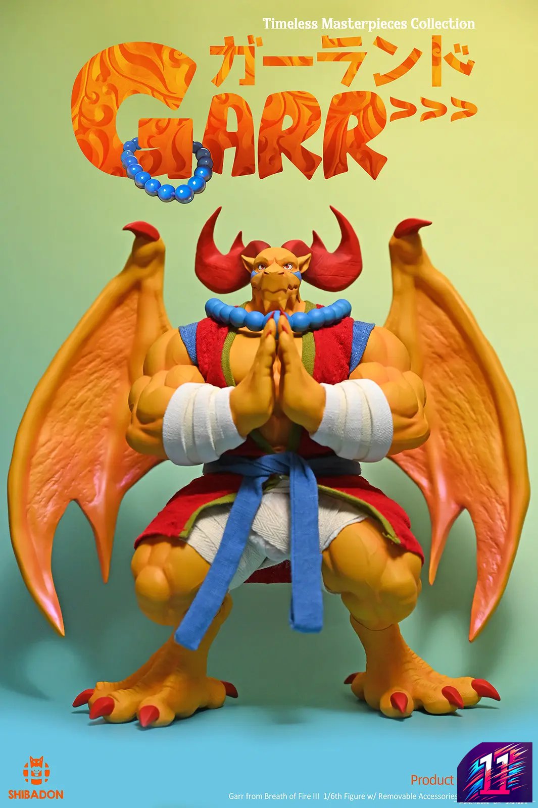 Shibadon Studio - Garr Breath of Fire III