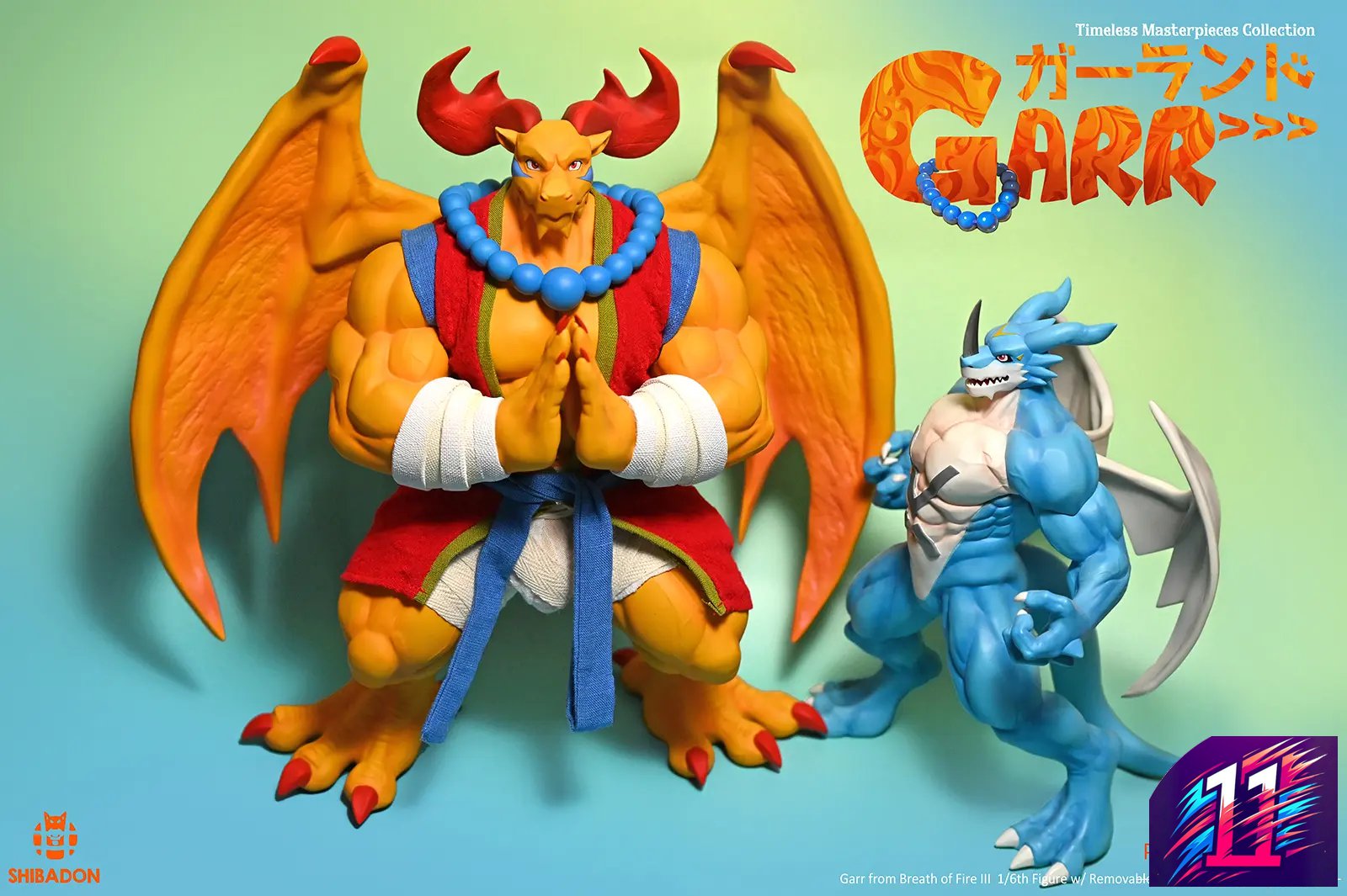 Shibadon Studio - Garr Breath of Fire III