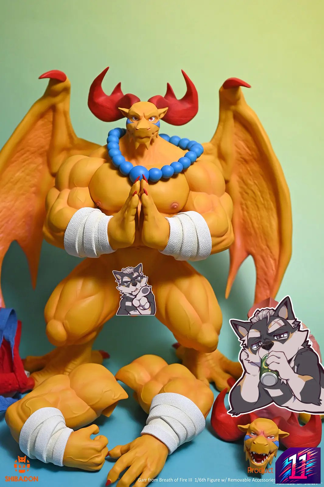 Shibadon Studio - Garr Breath of Fire III