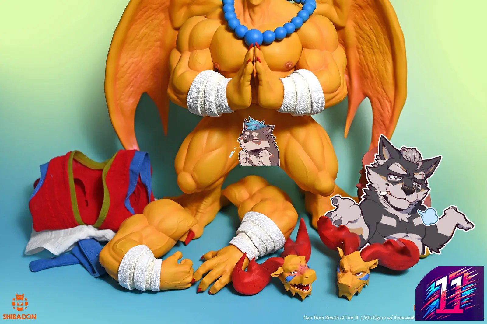 Shibadon Studio - Garr Breath of Fire III