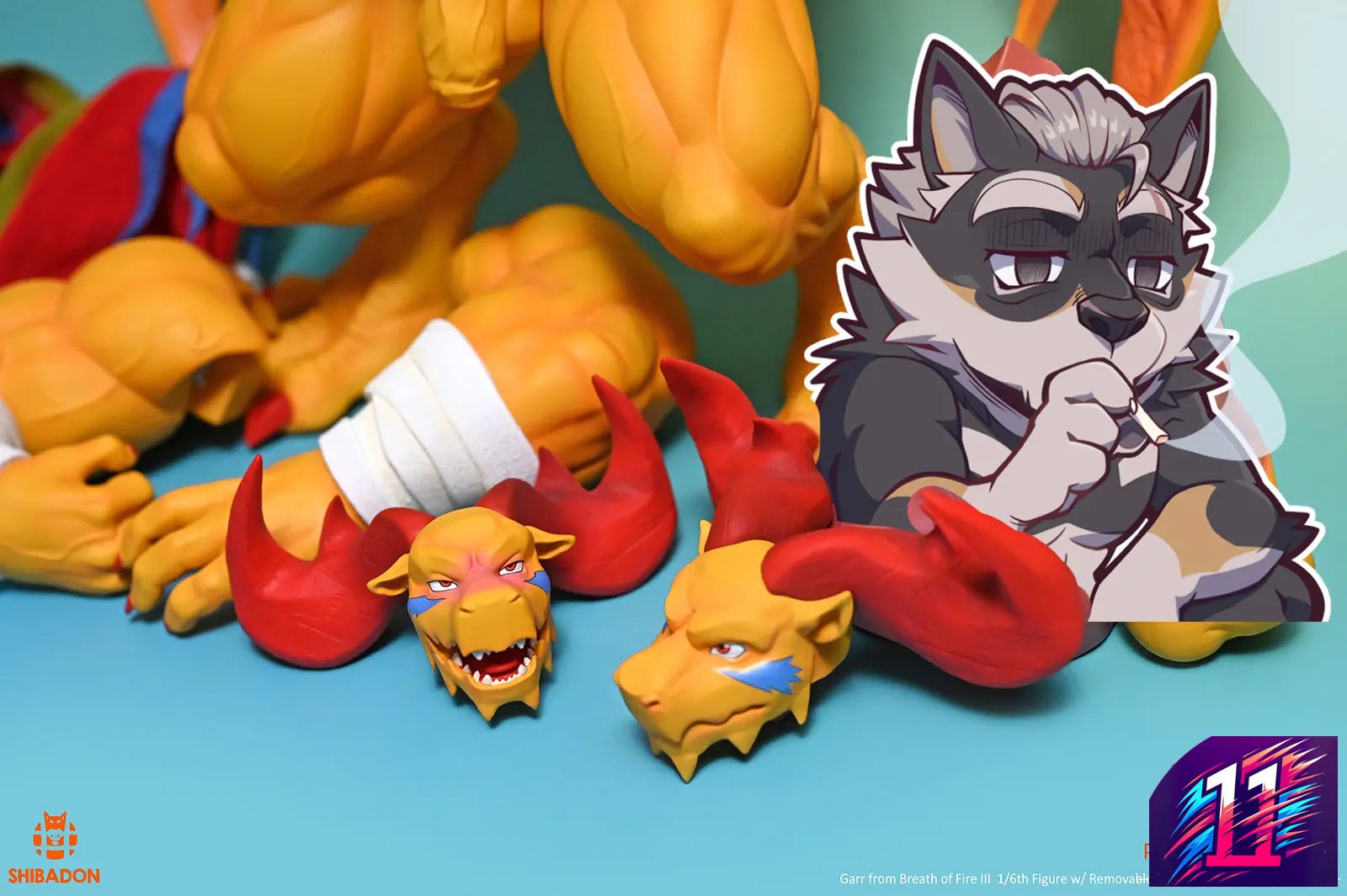 Shibadon Studio - Garr Breath of Fire III