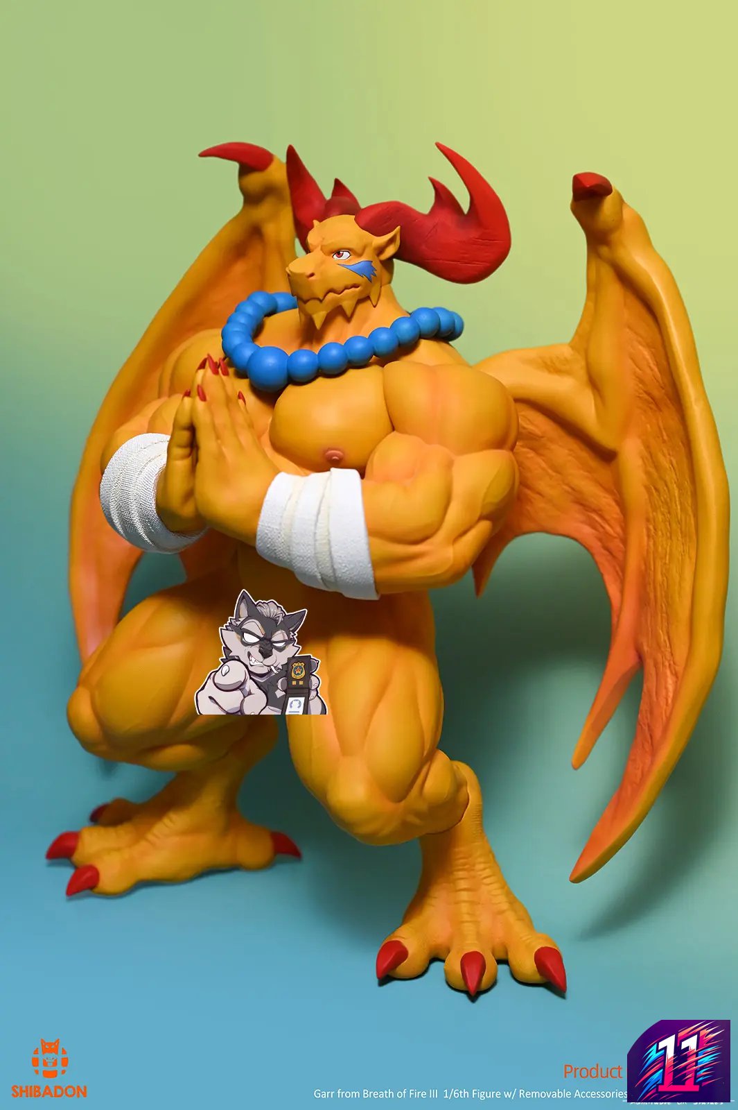 Shibadon Studio - Garr Breath of Fire III