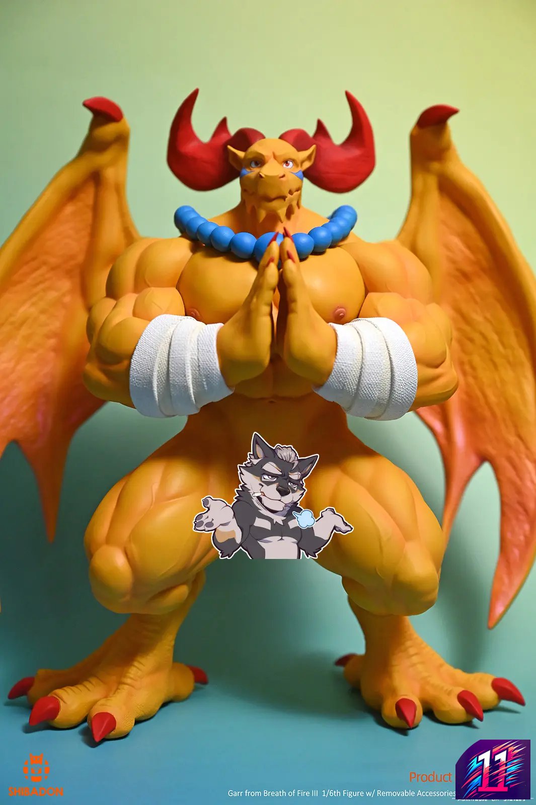 Shibadon Studio - Garr Breath of Fire III