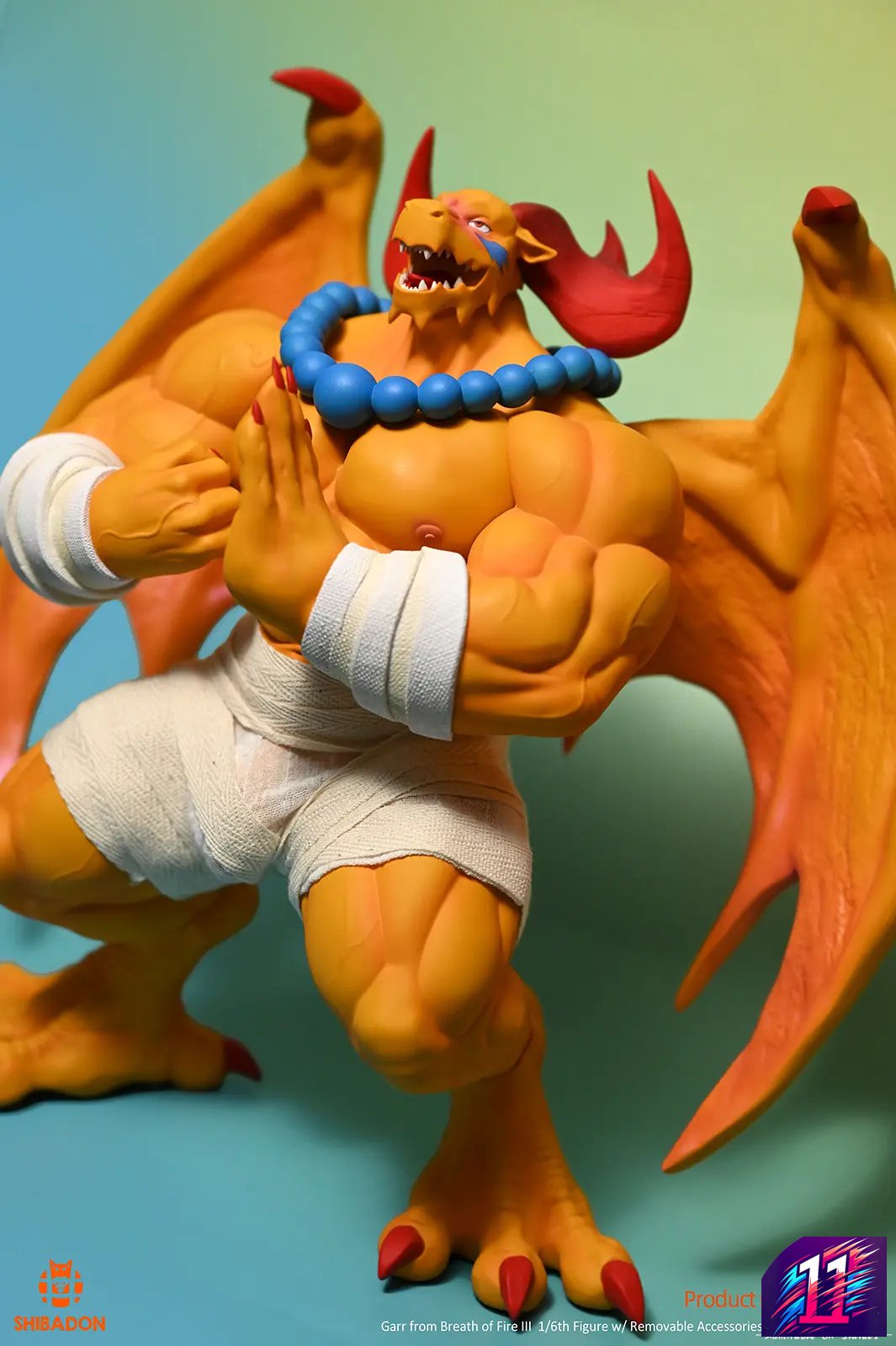 Shibadon Studio - Garr Breath of Fire III