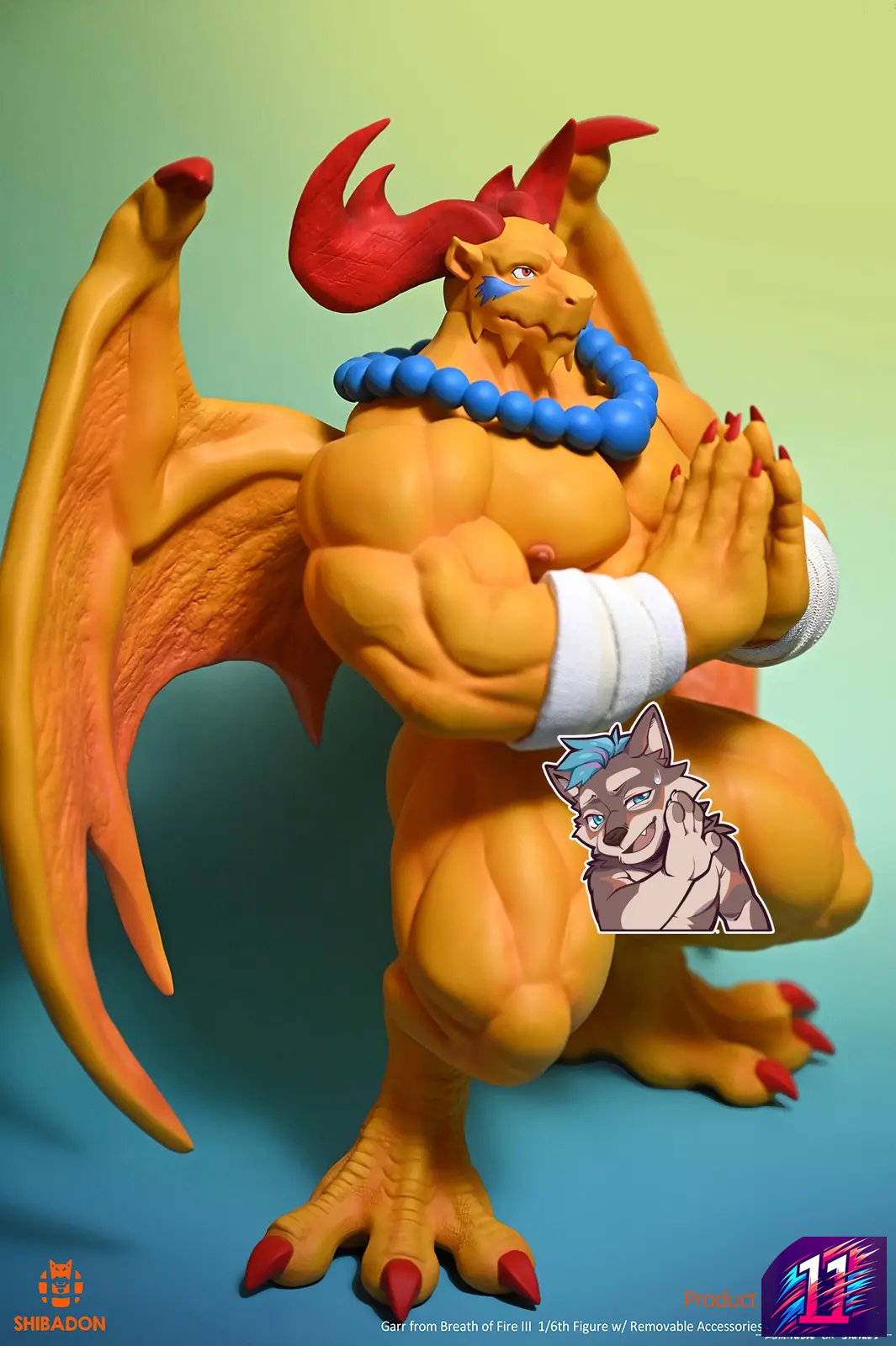 Shibadon Studio - Garr Breath of Fire III