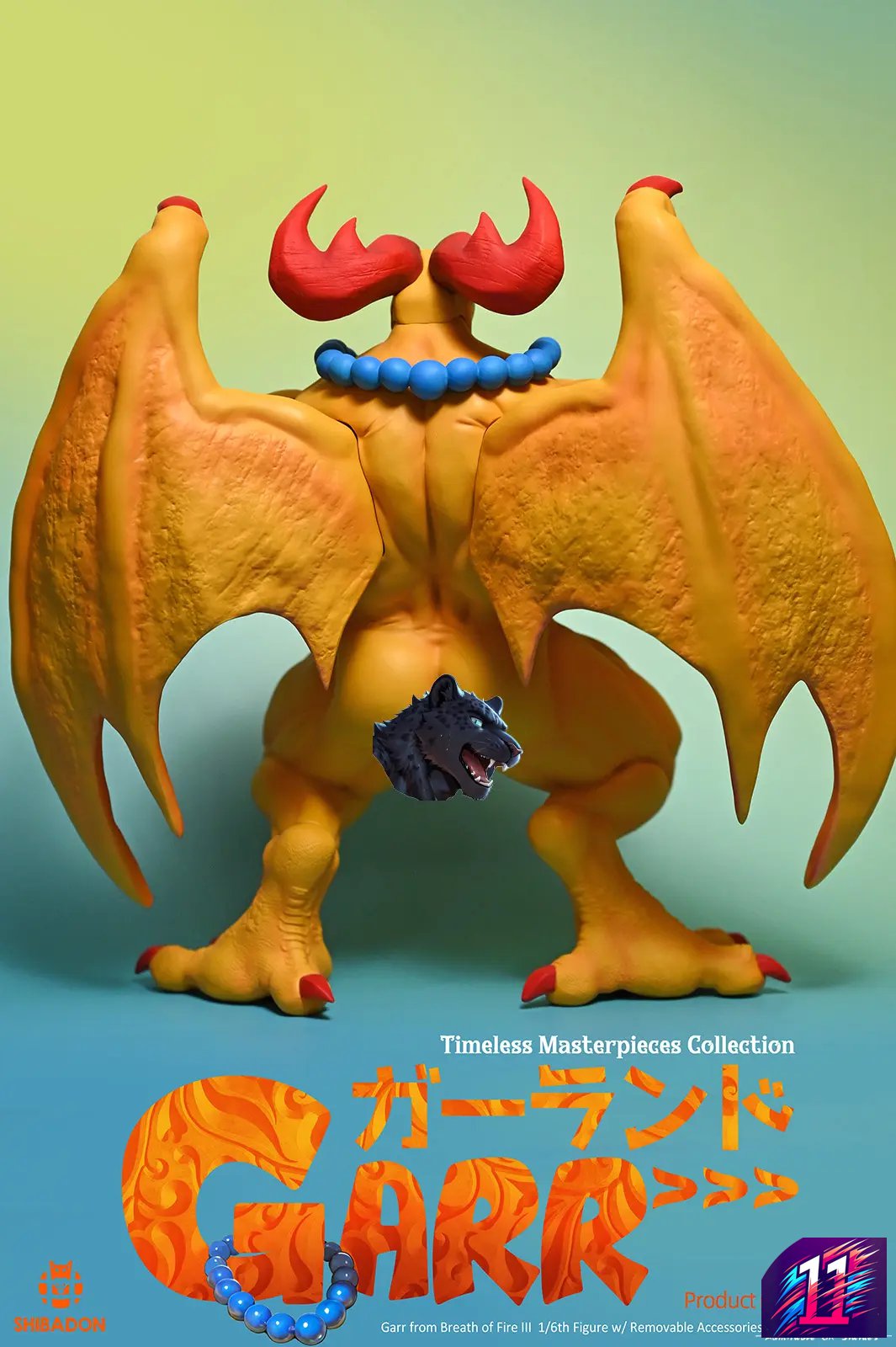 Shibadon Studio - Garr Breath of Fire III