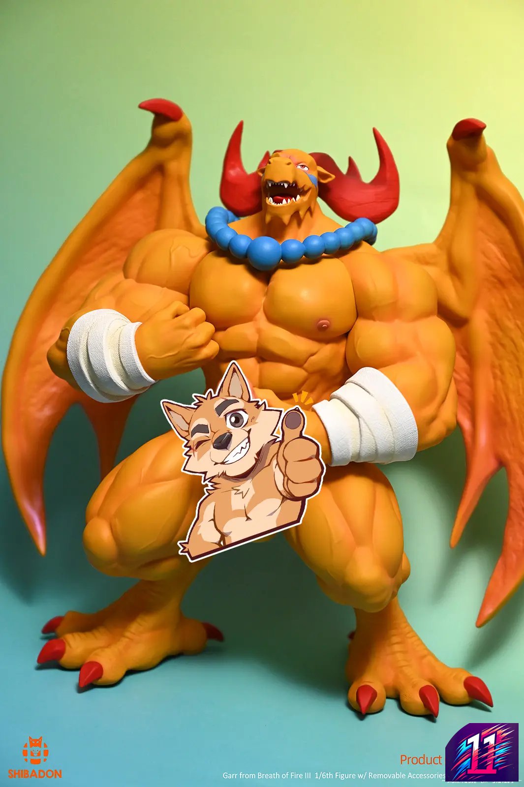 Shibadon Studio - Garr Breath of Fire III