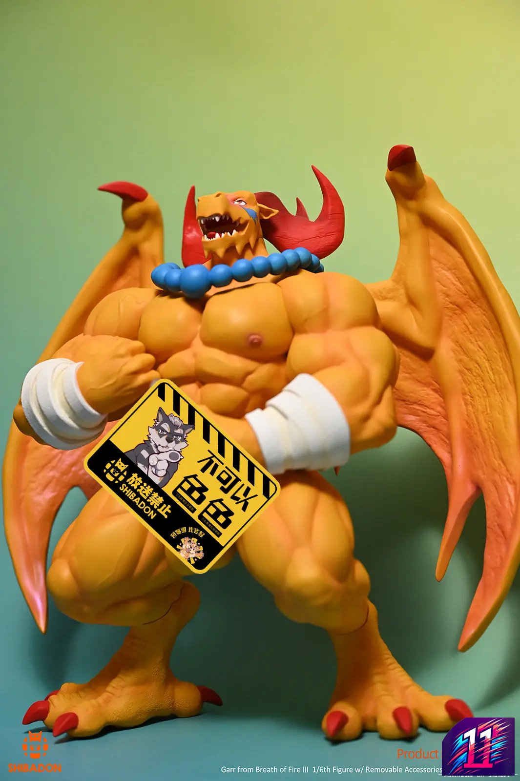 Shibadon Studio - Garr Breath of Fire III