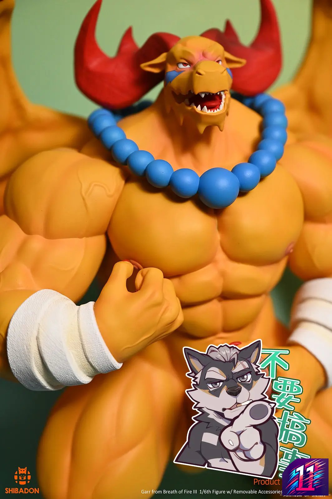 Shibadon Studio - Garr Breath of Fire III