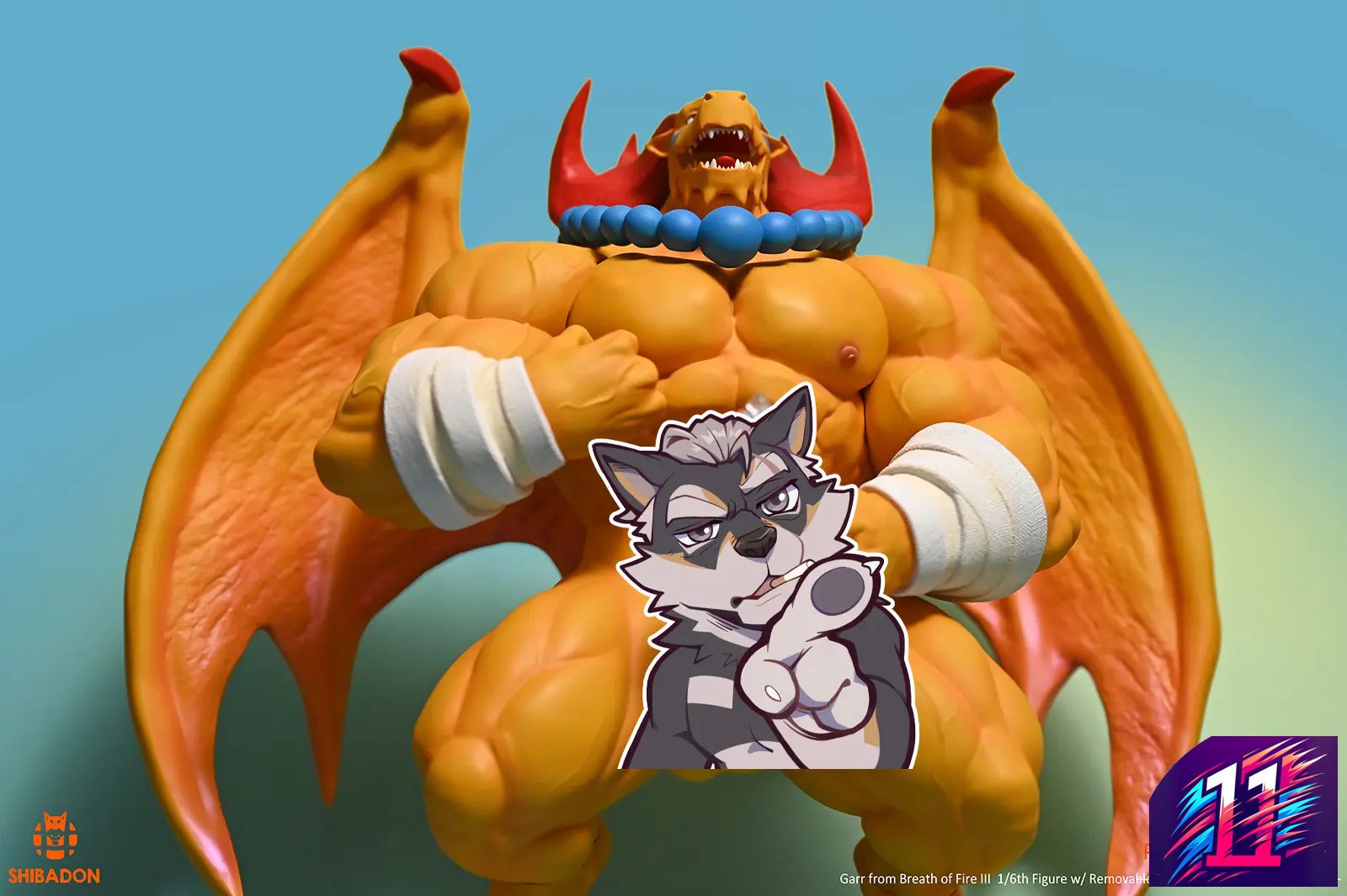 Shibadon Studio - Garr Breath of Fire III