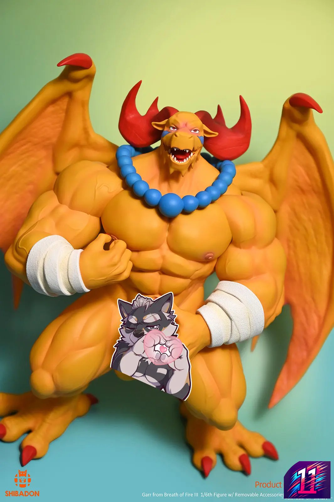 Shibadon Studio - Garr Breath of Fire III