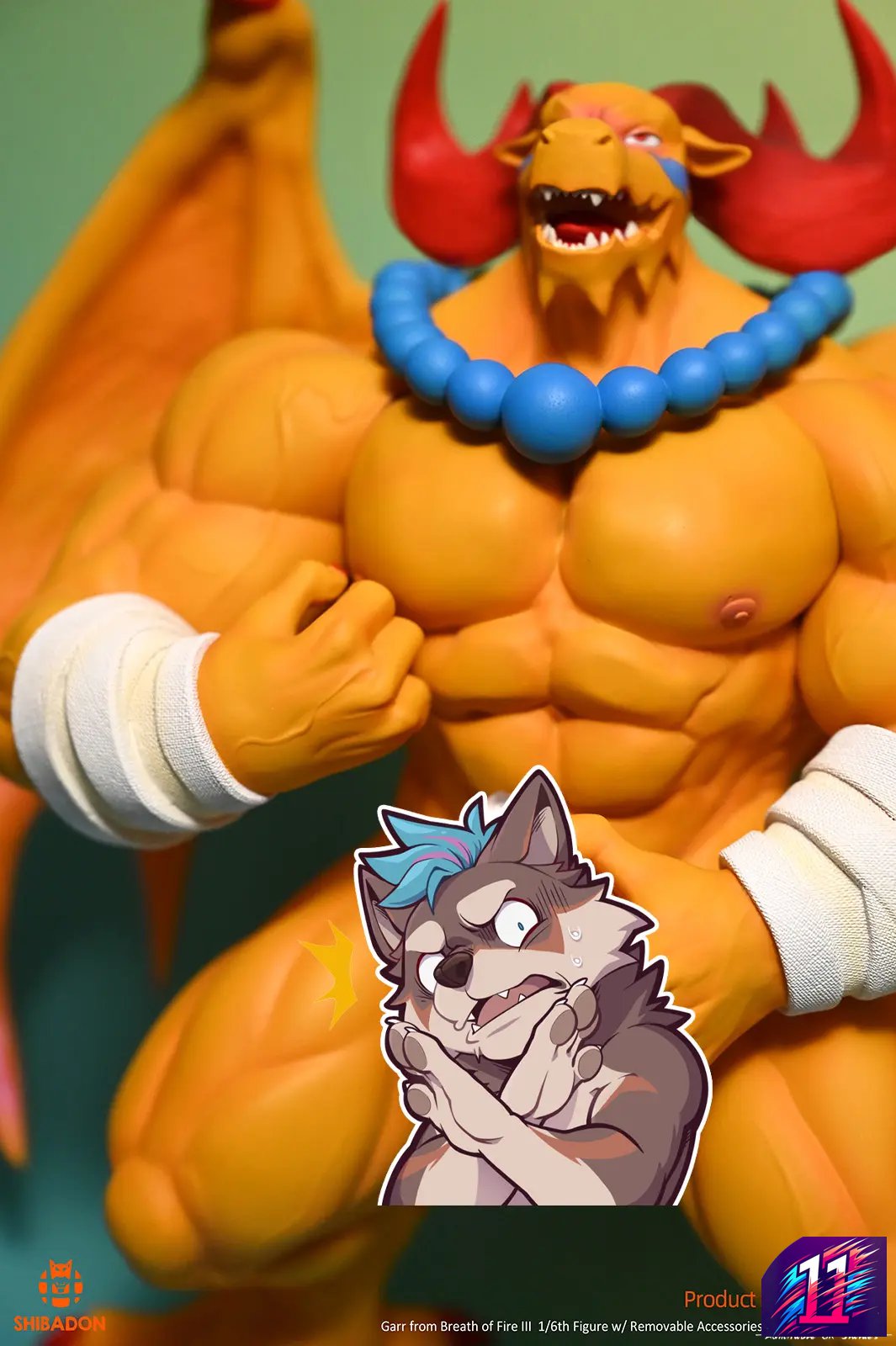 Shibadon Studio - Garr Breath of Fire III