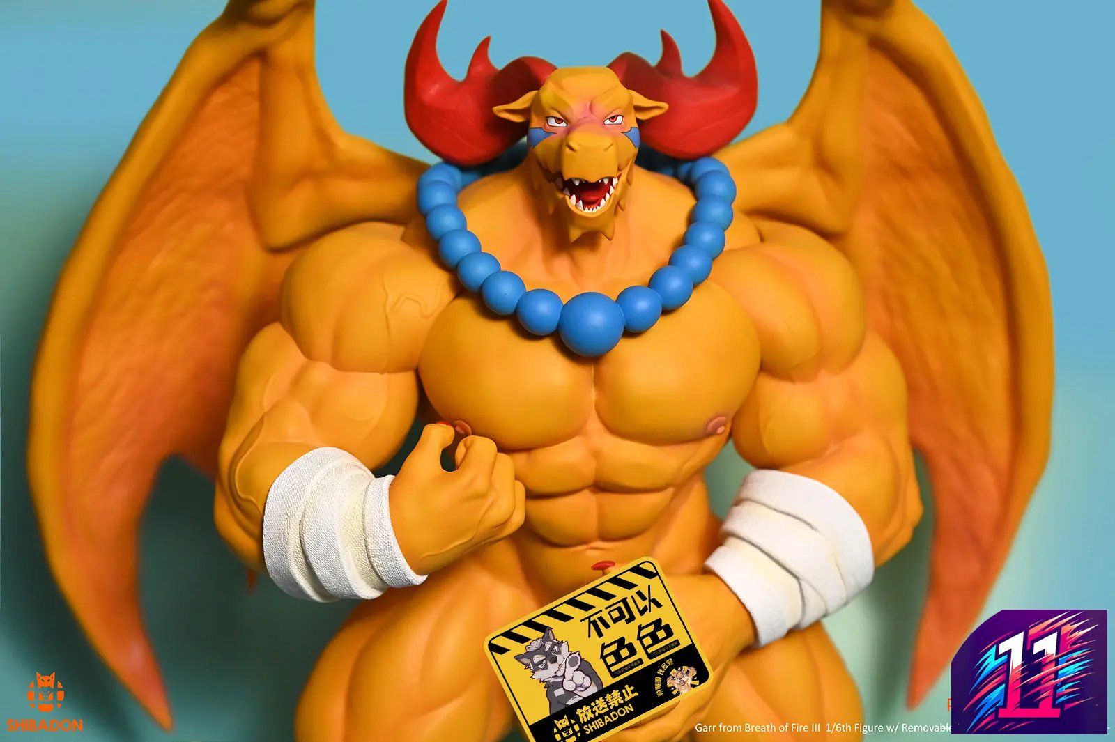 Shibadon Studio - Garr Breath of Fire III