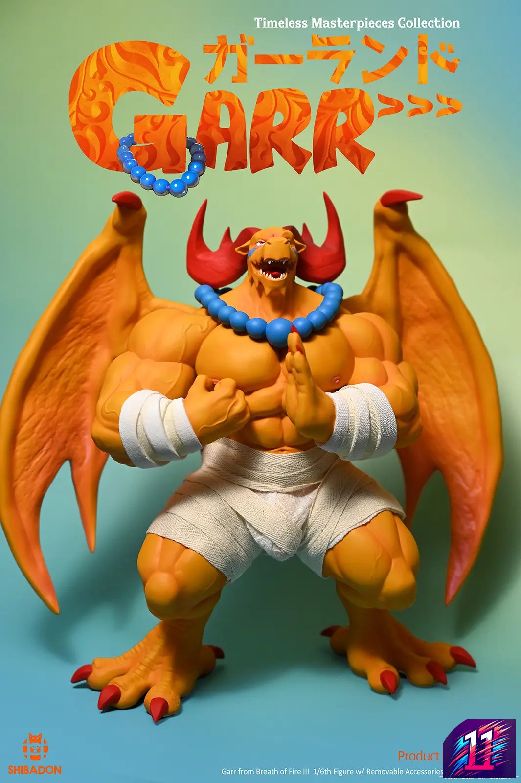 Shibadon Studio - Garr Breath of Fire III