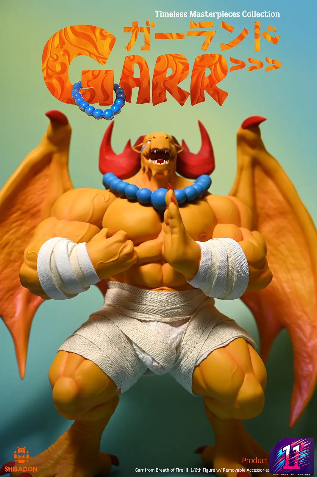 Shibadon Studio - Garr Breath of Fire III