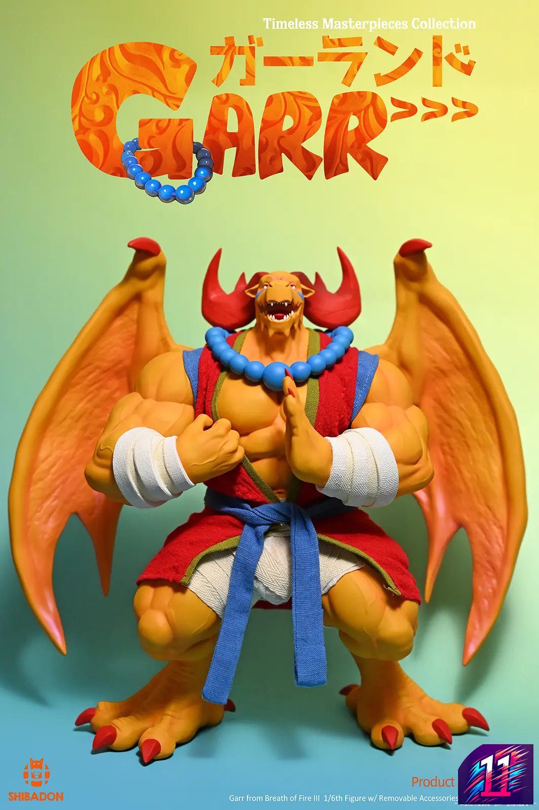 Shibadon Studio - Garr Breath of Fire III