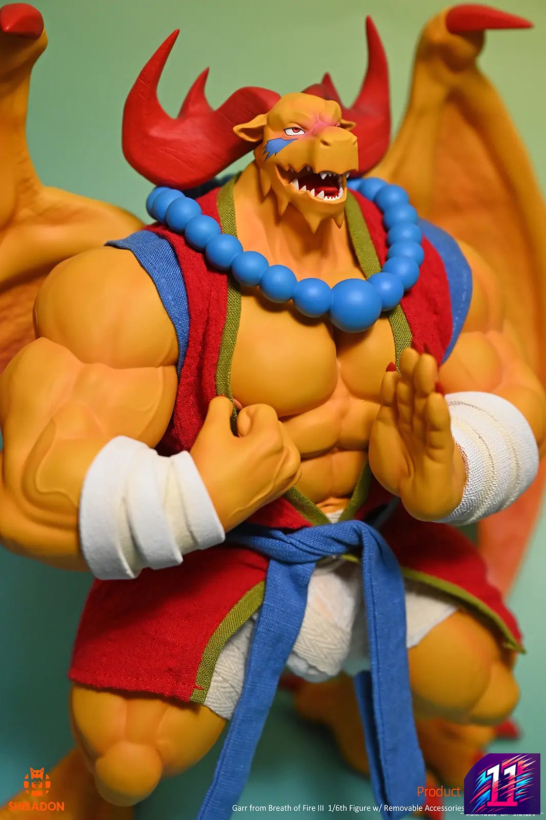 Shibadon Studio - Garr Breath of Fire III