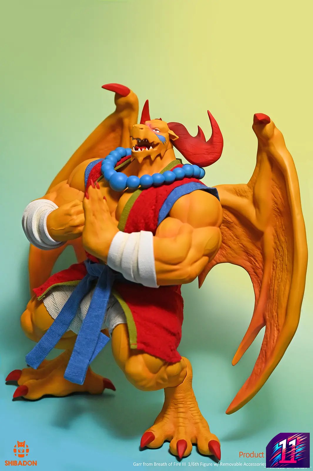 Shibadon Studio - Garr Breath of Fire III