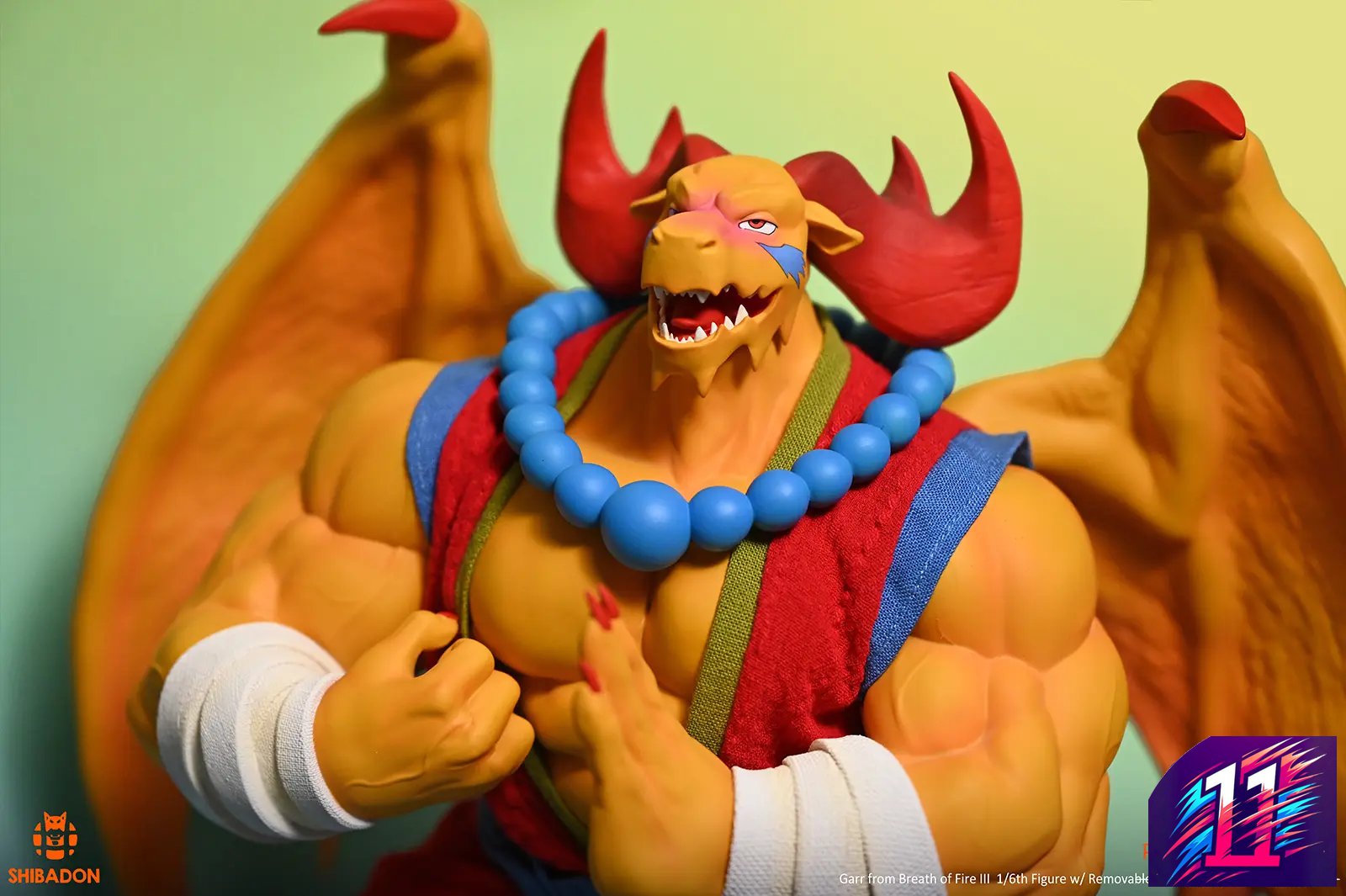 Shibadon Studio - Garr Breath of Fire III