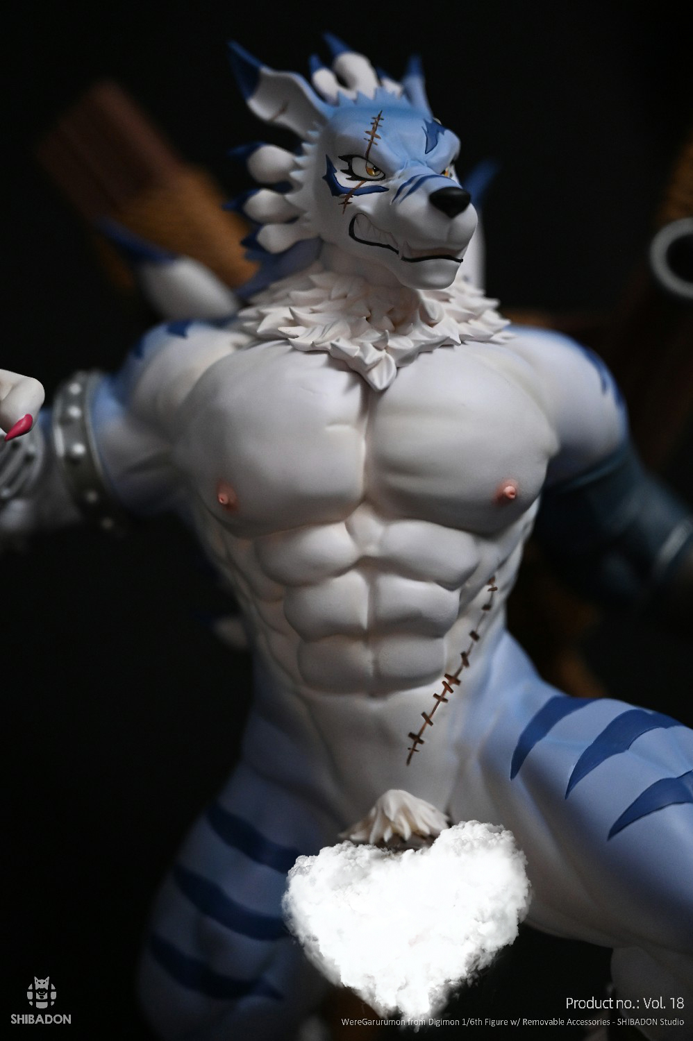 Shibadon Studio - Digimon Were Garurumon