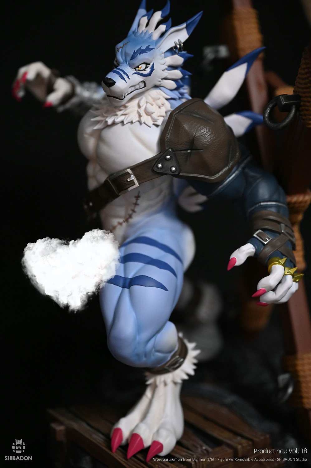 Shibadon Studio - Digimon Were Garurumon