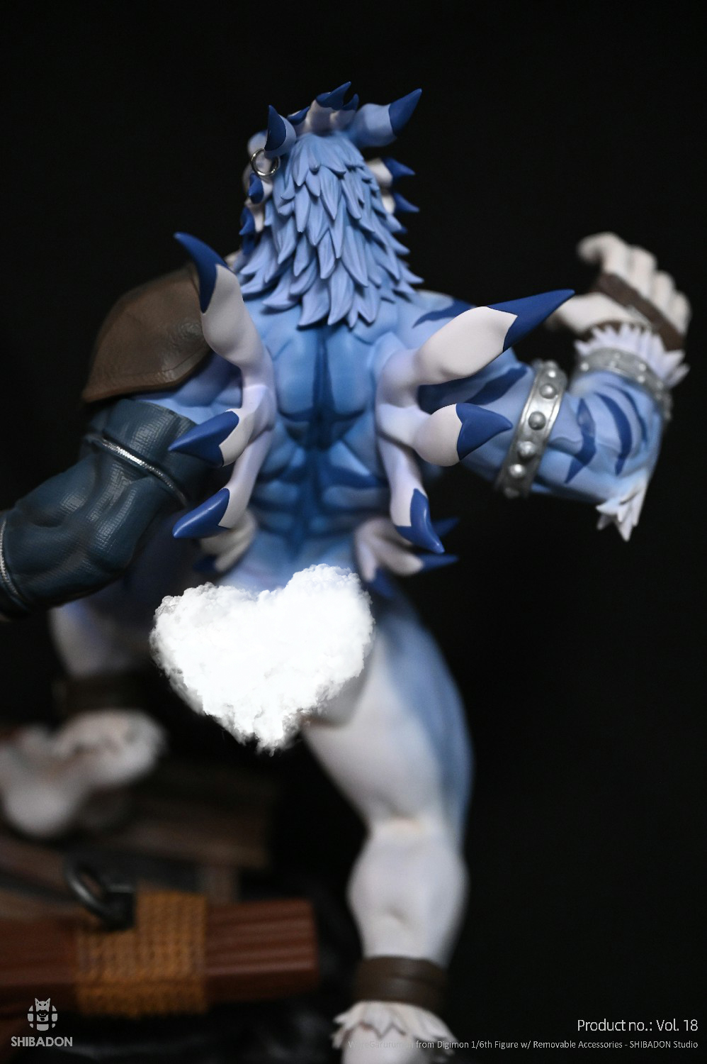 Shibadon Studio - Digimon Were Garurumon