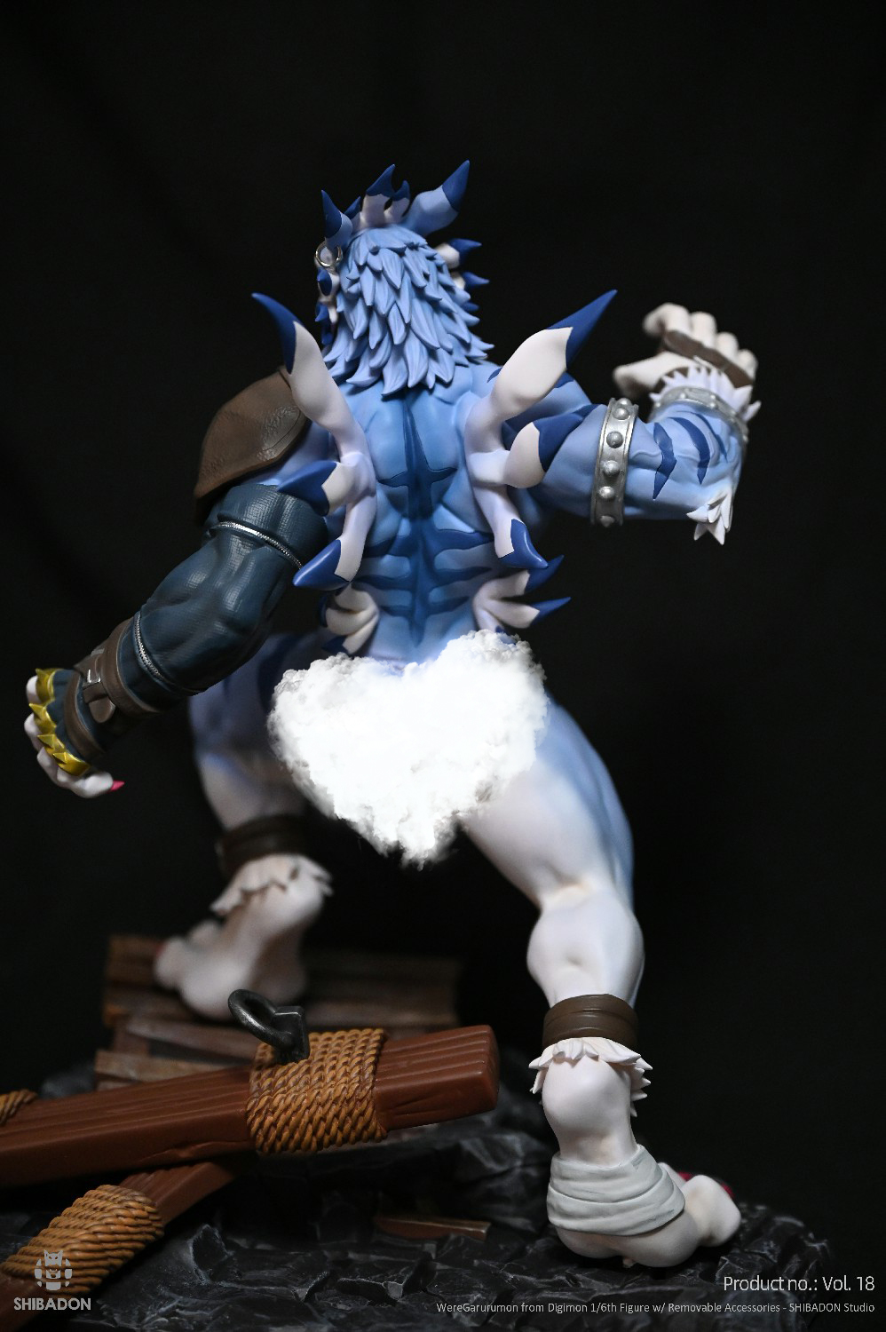 Shibadon Studio - Digimon Were Garurumon