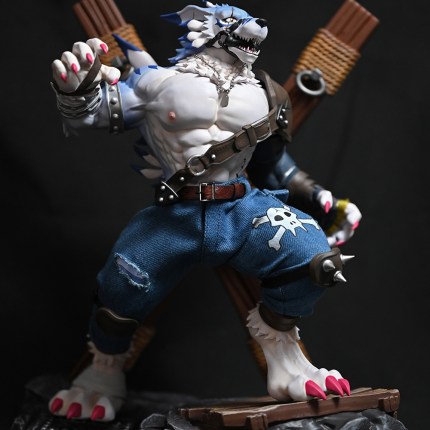 Shibadon Studio - Digimon Were Garurumon Shibadon Studio - Digimon Were Garurumon